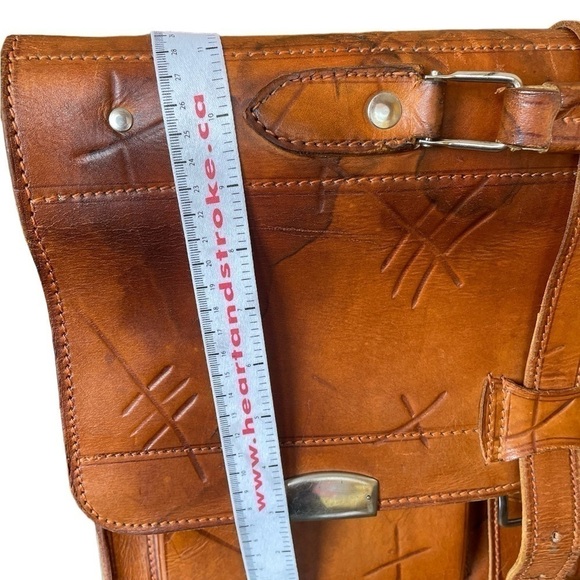 Genuine Leather German Heavy-Duty
SUDHAU Briefcase / Portfolio Vintage 60’s/70’s - Picture 9 of 13